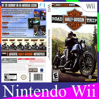 WIIGAME : Harley Davidson Road Trip