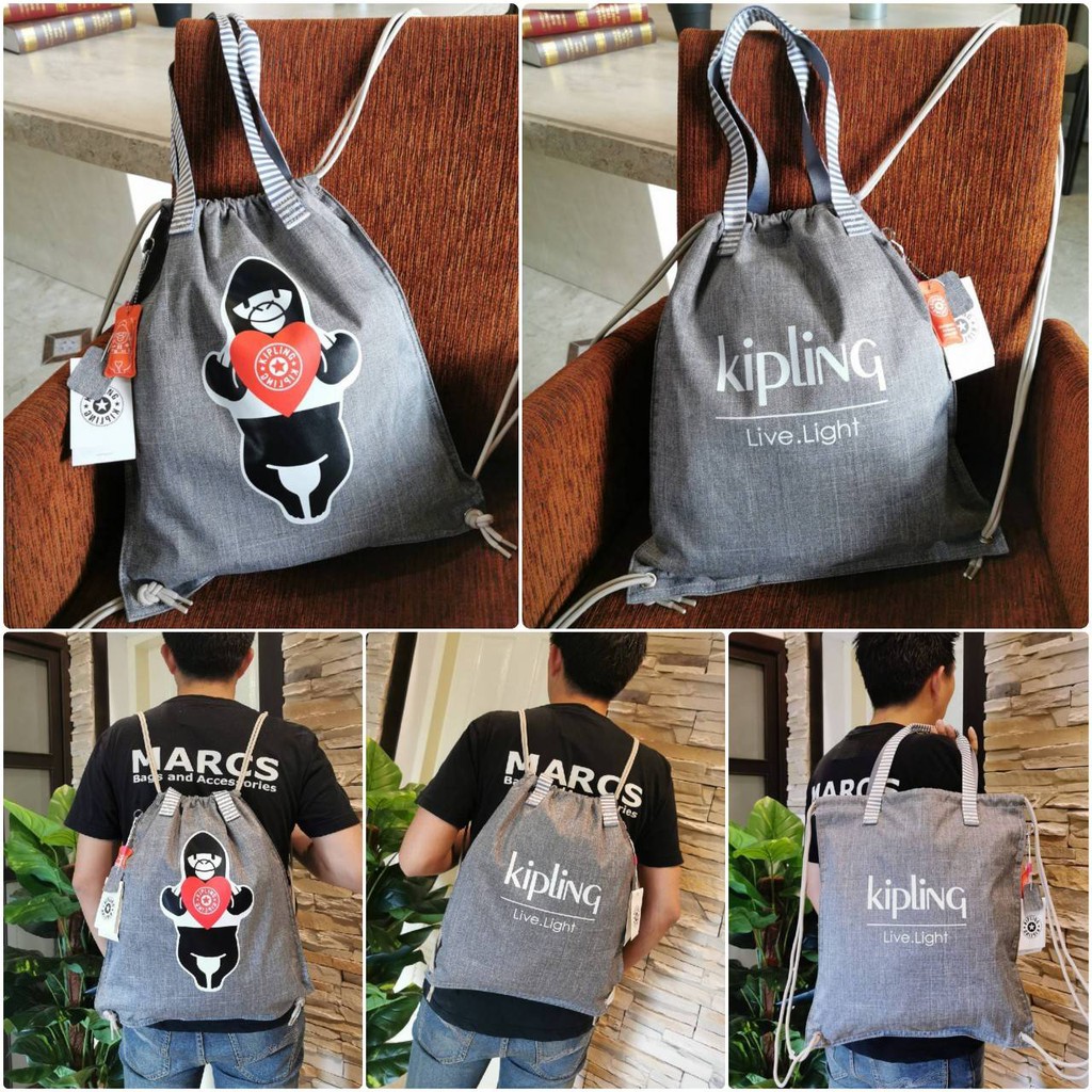 KIPLING MICKEY MOUSE 2WAY BAG กระเป๋าถือหรือสะพาย 2Way วัสดุ Nylon+Polyester Code:B15D270564 แบรนด์แ