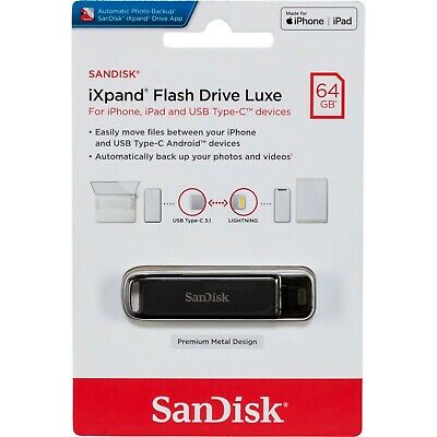 Disk iXpand Luxe USB flash drive 64GB USB-C