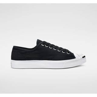 [สินค้าลิขสิทธิ์] Convese Jack Purcell Cotton Ox Black // คอนเวิสแจ๊ค แจ๊คสีดำ แจ็คเพอเซว รองเท้าผ้าใบสีดำ คอนเวิร์สแจ็ค