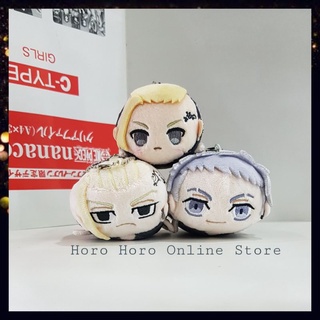 🖤 ของสะสม โตเกียว รีเวนเจอร์ส 🖤 ตุ๊กตา ดราเค่น &amp; มิตสึยะ สุดเท่ ! 💛 Potekoro Mascot 💜 Mochi Kororin 🖤 Tokyo Revengers 🖤