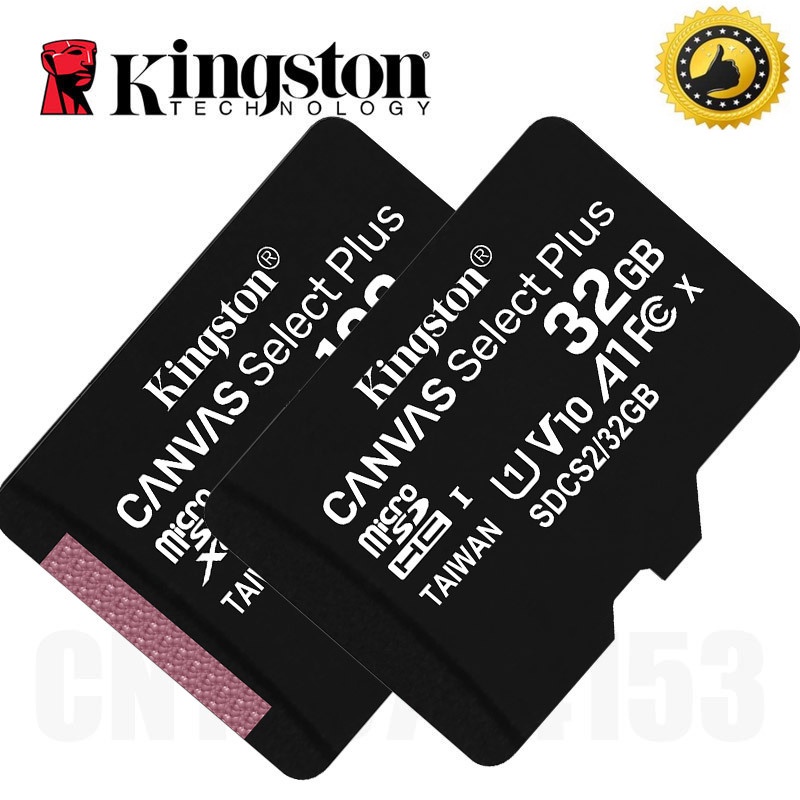 Kingston Memory Card  256GB 128GB 64GB 32GB 8GB Micro SD TF   MicroSD SDCS2 100MB/S Reading Speed Class 10 Flash Card SD
