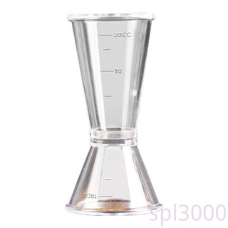 ถ้วยตวงพลาสติกเรซิ่นสําหรับผสมชากาแฟนมกาแฟ