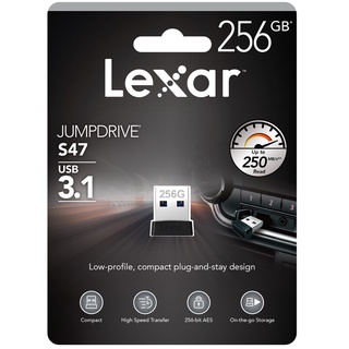 Lexar 256GB S47 JumpDrive USB3.1 (250MB/s)