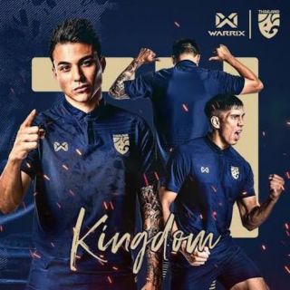 เสื้อแข่งทีมชาติไทย Warrix Thailand 2020