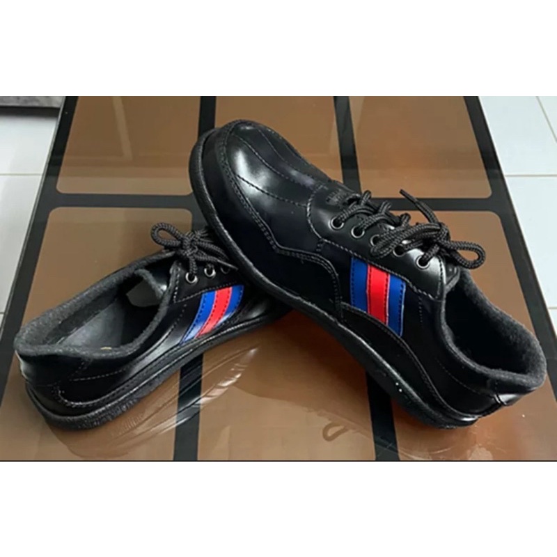 รองเท้าผ้าใบเซฟตี้ รองเท้านิรภัย หัวเหล็กพื้นนิ่ม ใส่สบายเท้า(ออกใบกำกับภาษีได้) - รูปที่ 3