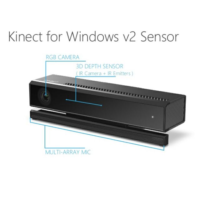 ขาย Microsoft Kinect Sensor V2 for Windows | Shopee Thailand