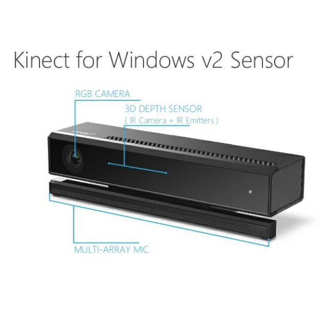 xbox one kinect v2