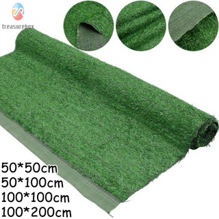 【TRSBX】Artificial Grass Carpet Green Fake Synthetic Garden Landscape Lawn Mat Turf Quality Assurance Buy with confidence