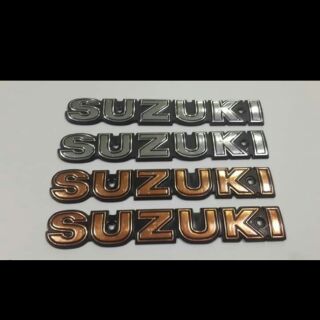 ตราข้างถังsuzuki อลูมิเนียม