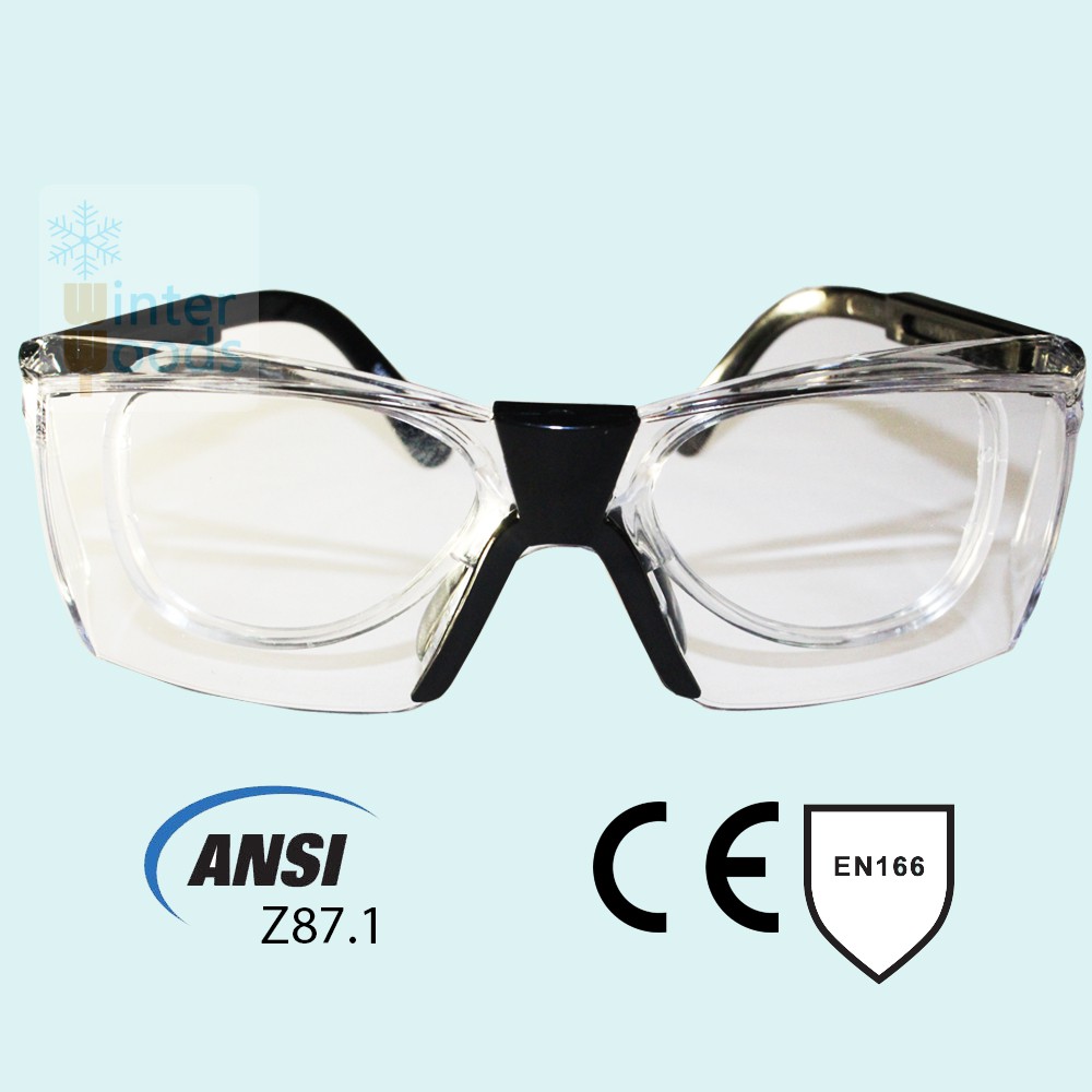 แว่นตานิรภัย Minus/Precription Safety Glasses มาตรฐาน ANSI Z87.1