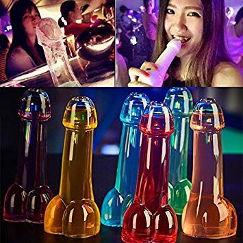 แก้วกะจู๋ แก้วคอกเทล cocktail glass [วัสดุทนทานหนาไม่แตกง่าย ส่งจากไทย]