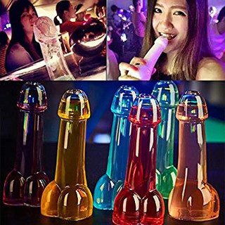 แก้วกะจู๋ แก้วคอกเทล  cocktail glass [วัสดุทนทานหนาไม่แตกง่าย ส่งจากไทย]