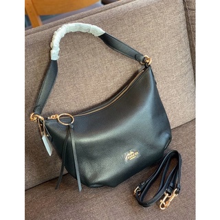 Coach Pebble Leather Small Skylar Hobo Shoulder Bag