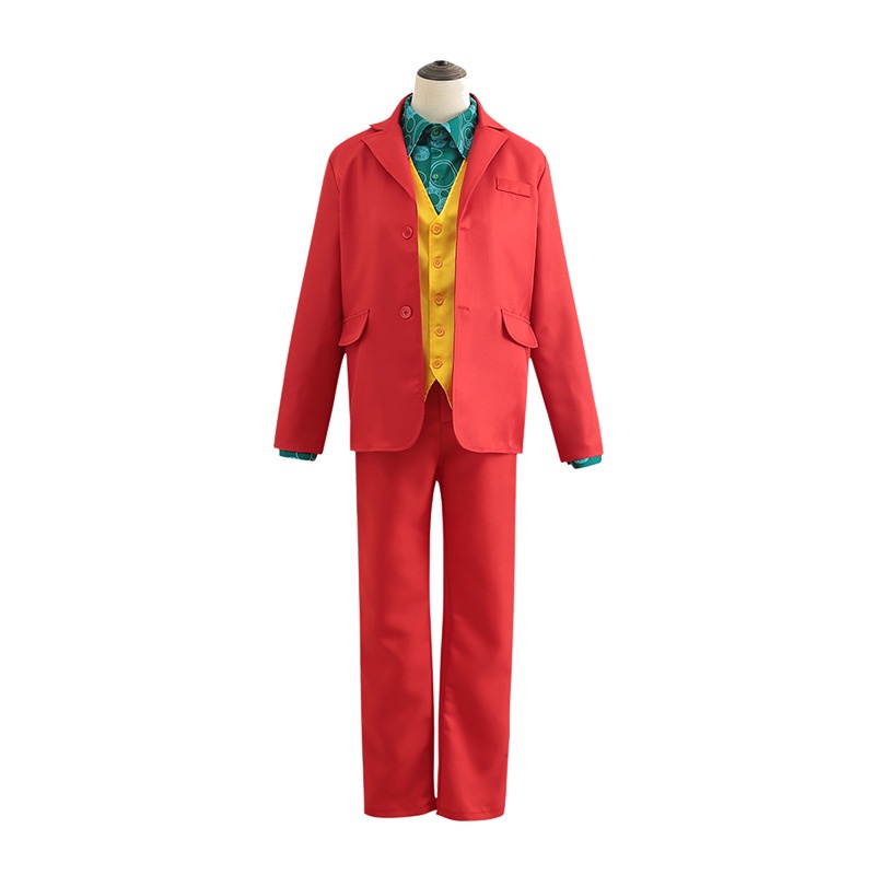 เครื่องแต่งกายคอสเพลย์ Joker Sijie Quinn Feix DC Movie Clown สําหรับปาร์ตี้ฮาโลวีน