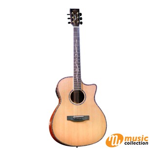 กีต้าร์โปร่ง NASHVILLE GUITAR GA-701CE FREE BAG