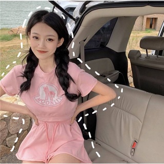 พร้อมส่ง🇹🇭ถูกที่สุด🔥ชุด Set Pink 💖 ชุดเซ็ต พิงค์ สุดแสนจะน่ารัก💋