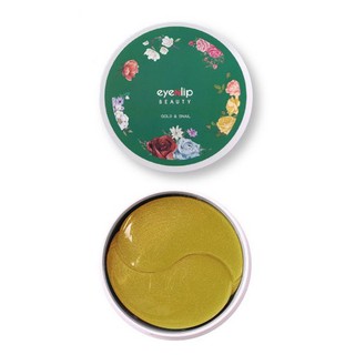 [eyeNlip] GOLD &amp; SNAIL HYDROGEL EYE PATCH