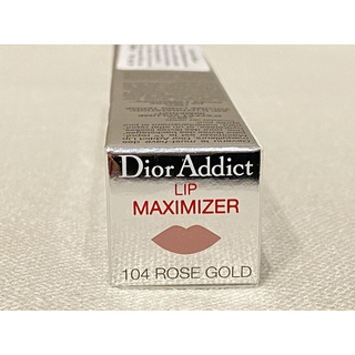 พร้อมส่ง ** ลิปดิออร์ Dior Addict Maximizer 104 และ 105