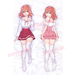 ปลอกหมอน แบบนิ่ม ลายอนิเมะ Sumi Rent a Girlfriend Dakimakura ขนาด 50x150 ซม. สําหรับตกแต่งบ้าน โซฟา เตียง DK2040