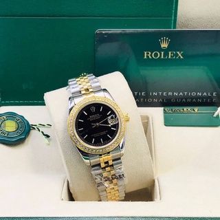 นาฬิกาข้อมือ Rolex  งานVip  size 31mm boxset