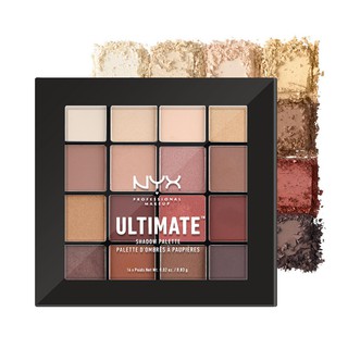 【SUVI】  [ส่งฟรี] NYX 16-color eyeshadow palette