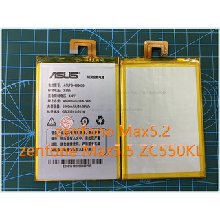 ***พร้อมส่งในไทย***แบตเตอรี่ asus zenfone max 5.2/5.5 zc550kl z010d แบต z010d แบต zc550kl แบต c11p1508 แบต asus zenfone