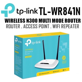 เร้าเตอร์ ราคาถูกๆ TP-LINK (TL-WR841N) Router Wireless N300 Warranty LT