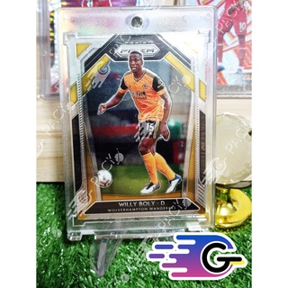 การ์ดนักฟุตบอล 2020-21 Panini Prizm EPL willy boly Base Card #139 Wolverhampton