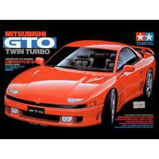 พลาสติก โมเดล ประกอบ TAMIYA สเกล 1/24 Mitsubishi GTO Twin Turbo (24108)