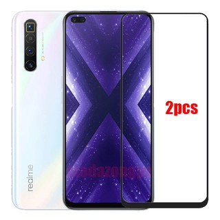 2PCS กระจก Realme X3 SuperZoom Tempered Glass Full Cover Screen Protector RealmeX3 Super Zoom กระจกครอบเต็ม ป้องกันหน้าจอ ฟิล์ม