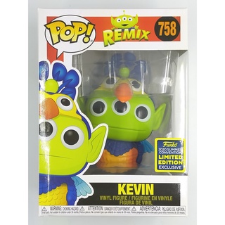 SDCC 2020 Funko Pop Disney Alien Remix - Kevin : 758