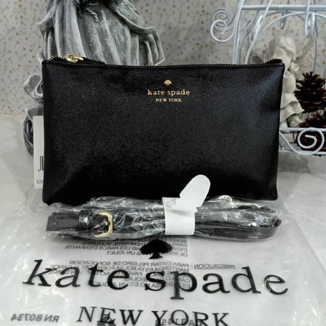 KATE SPADE NEW YORK  DOUBLE ZIP CROSSBODY BAG