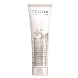 แชมพูรักษาโทนสีทอง ไฮไลท์ SULFATE FREE 2IN1 SHAMPOO &amp; CONDITIONER for stunning highlights pH 4.5