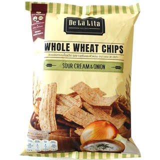 De La Lita Everyday Whole Wheat Whips Sour Cream 70g.