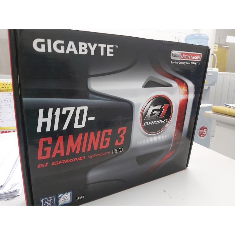H170 GAMING 3 ไม่ได้ใช้งานยังใหม่