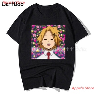 Appes Store 2021 My Hero Academia Bakugou Boku No Hero Academia Summer Top Male Graphic Tees 2021 Black T Shirt Couple