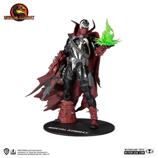 Mcfarlane Mortal Kombat Commando Spawn 12”