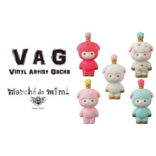 ∎ เลือกลายได้ ∎ Gahsapon marche de mimi vag22 กาชาปอง