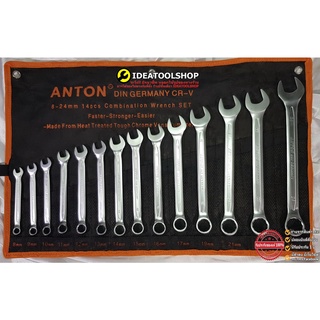 ของแท้!! ไม่เหมือนทั่วไปที่ขาย แหวนข้าง ANTON 14 ตัว/ชุด เบอ…