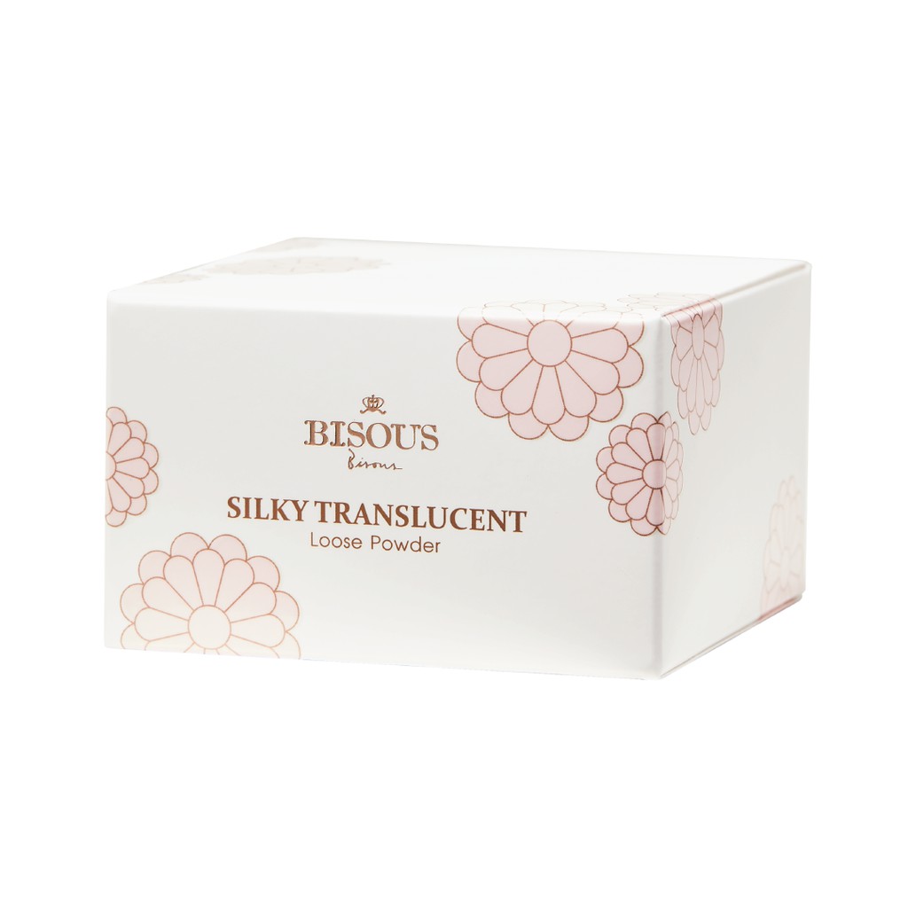 Bisous Bisous Silky Translucent Loose Powder รูปที่ 4
