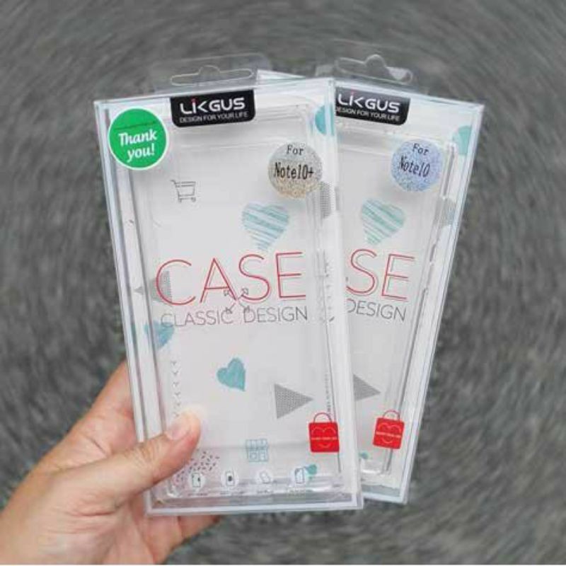 เคสหลังใส Galaxy Note 20 Ultra/s20/s20+/s20 ultra Likgus