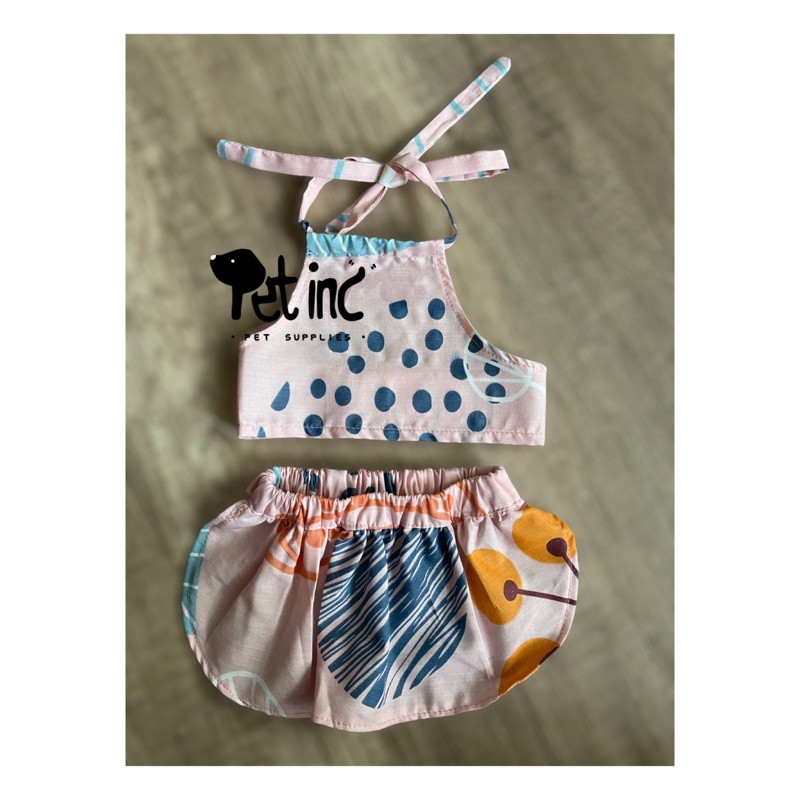 LAST PIECE ชุดเที่ยวทะเล ariel XS