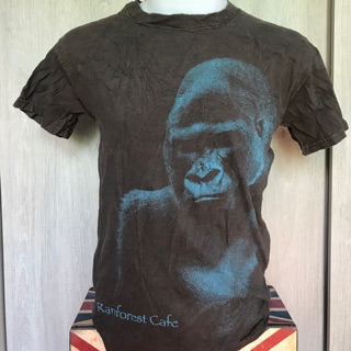 เสื้อมือสองป้ายRainforest cafe