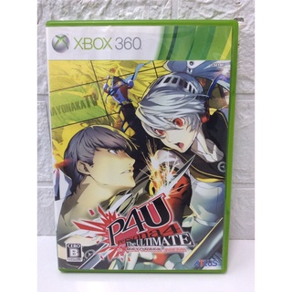 แผ่นแท้ [Xbox 360] Persona 4 The Ultimate in Mayonaka Arena (Japan) (JES1-00230)