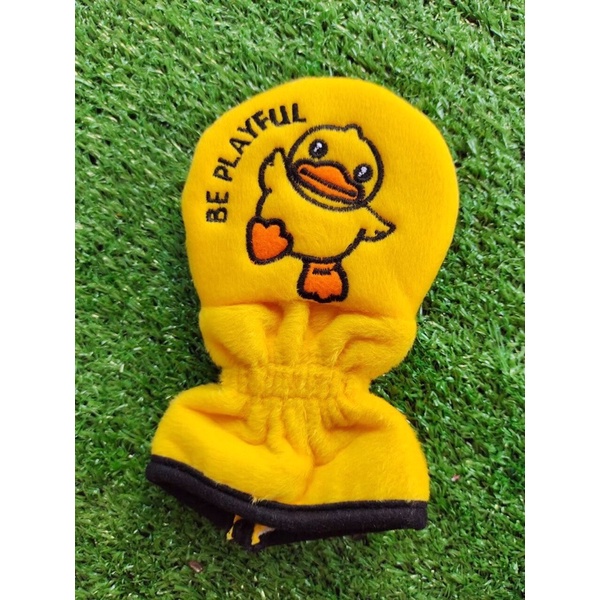 ที่หุ้มเกียร์ในรถยนต์ลายเป็ดบีดั๊กBduck