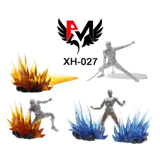 Action base effect [เปิดพรีออเดอร์] แอ็คชั่น กันดัม โมเดล หุ่นยนต์ อื่นๆ XH-027 **อ่านรายระเอียดก่อนสั่งซื้อ**