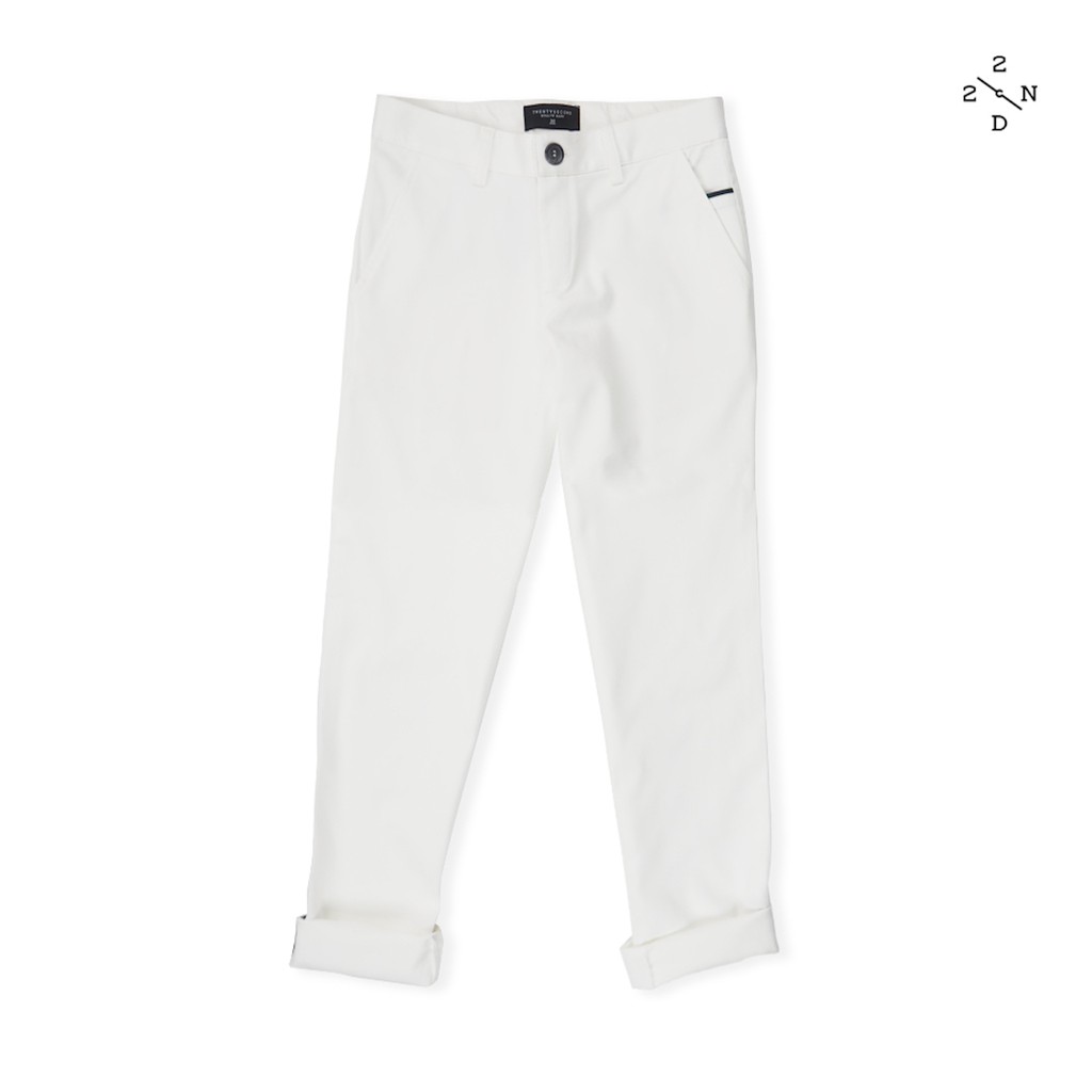 TWENTYSECOND FOSTER CHINO PANTS - WHITE X