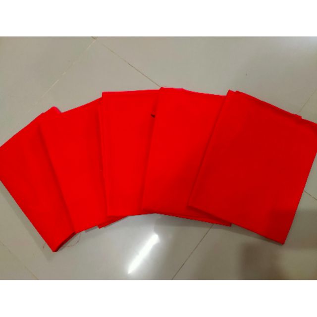 ผ้าขาวม้าแดง 90*175 ราคาผืนละ 79 บาท