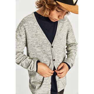 ZARA BOYS BASIC CARDIGAN